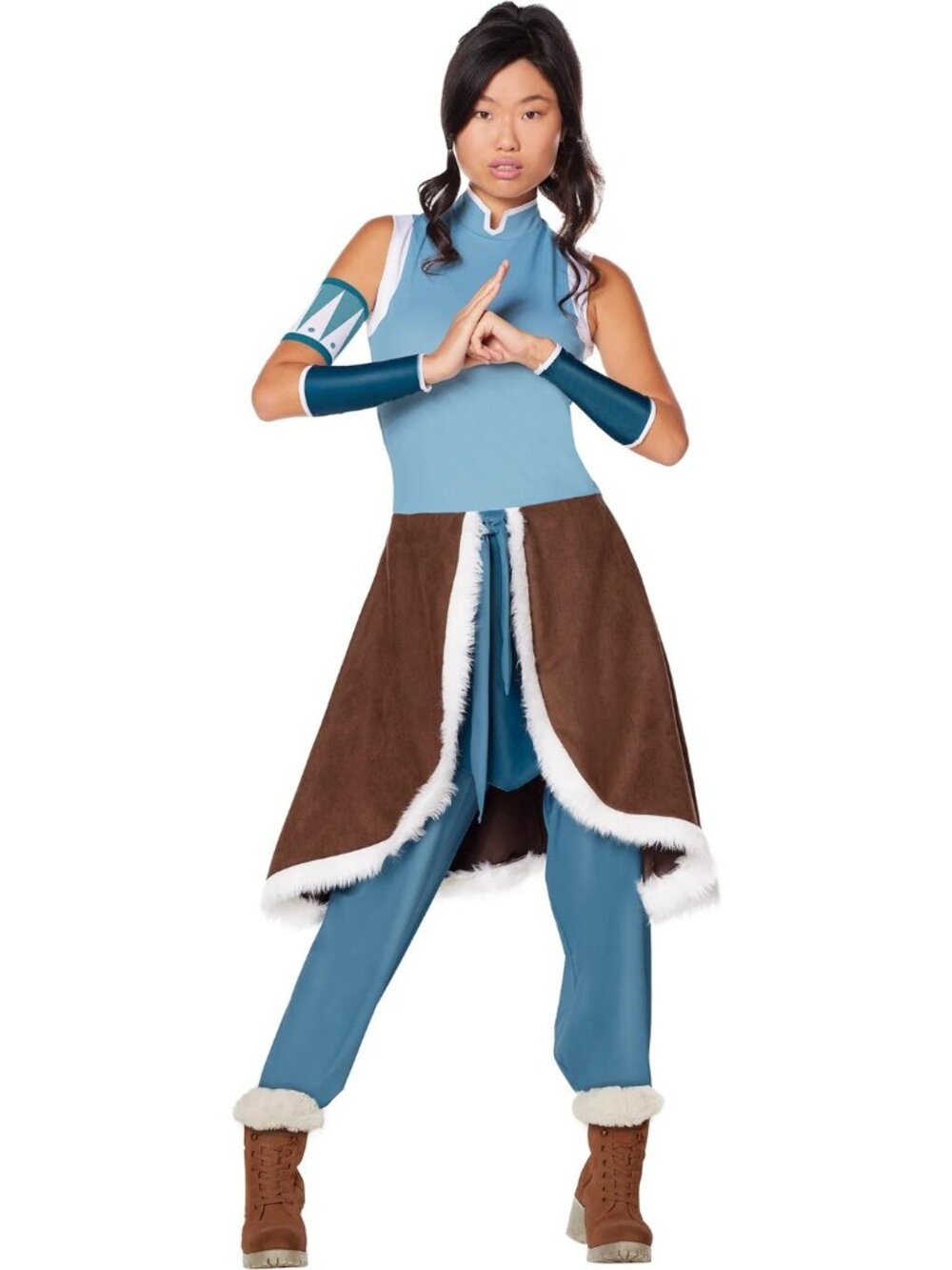 Korra Adult Costume (X-Large 16-18)